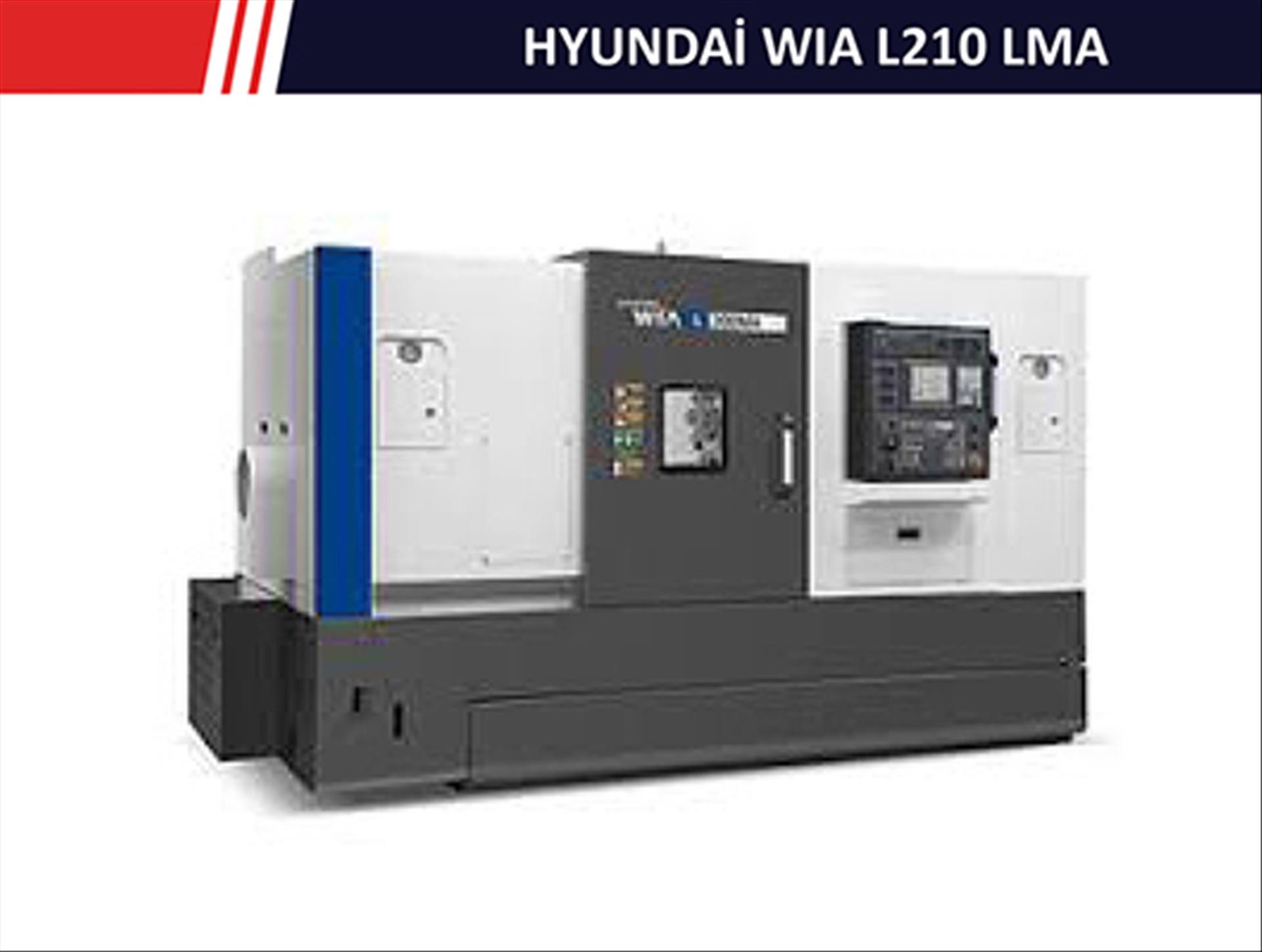 HYUNDAI WIA L210 LMA