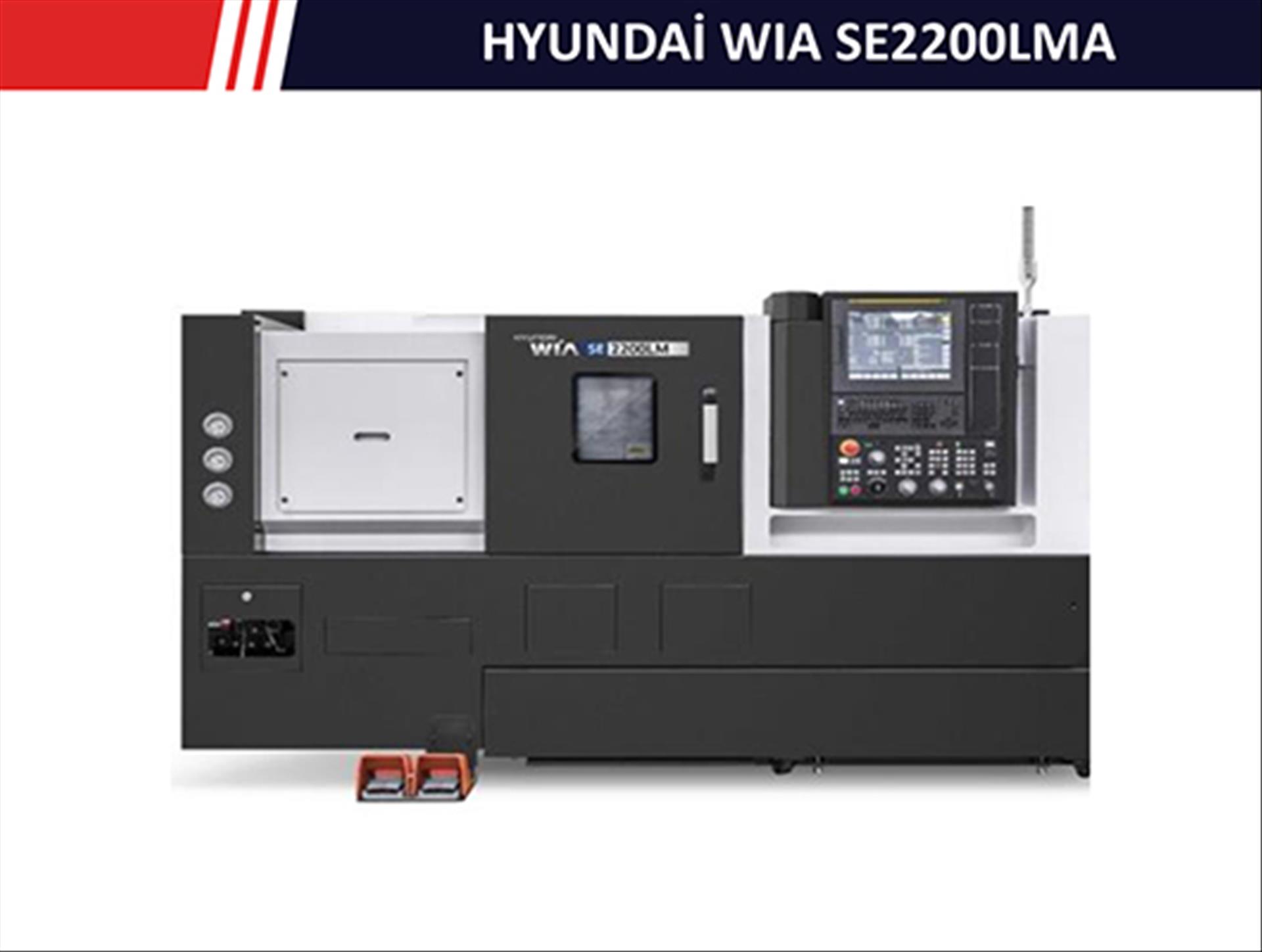HYUNDAI WIA SE2200LMA