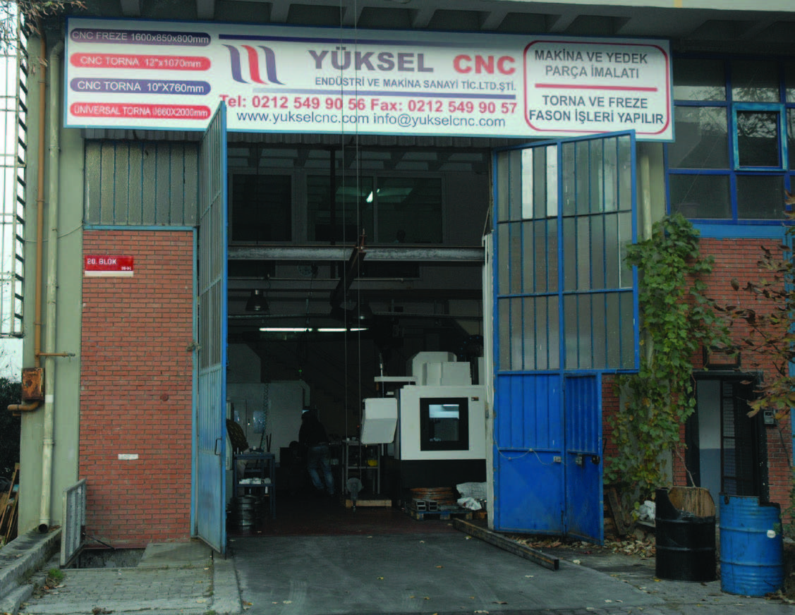 Yüksel CNC'ye Dönüşüm