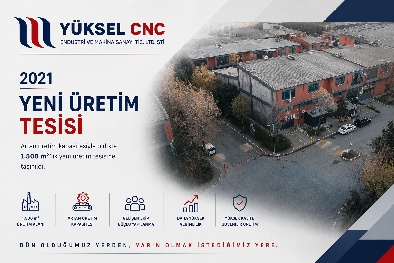 Yeni Üretim Tesisi