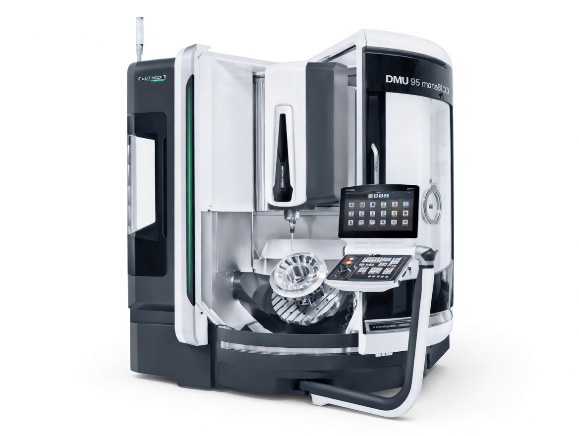 DECKEL MAHO DMU 95U SIMULTANE